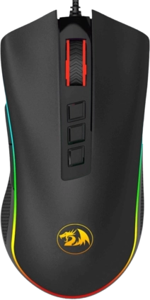 Redragon M711 COBRA Wired Gaming Mouse - Black