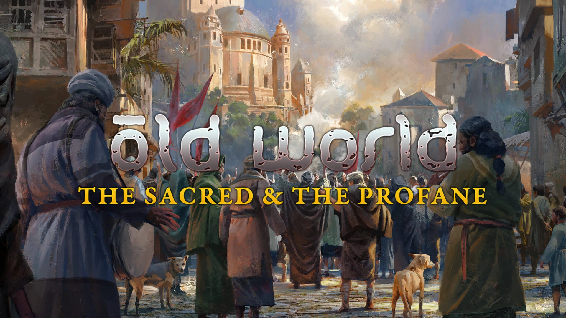 Old World - The Sacred and The Profane  for sale in Emirates from Games2all