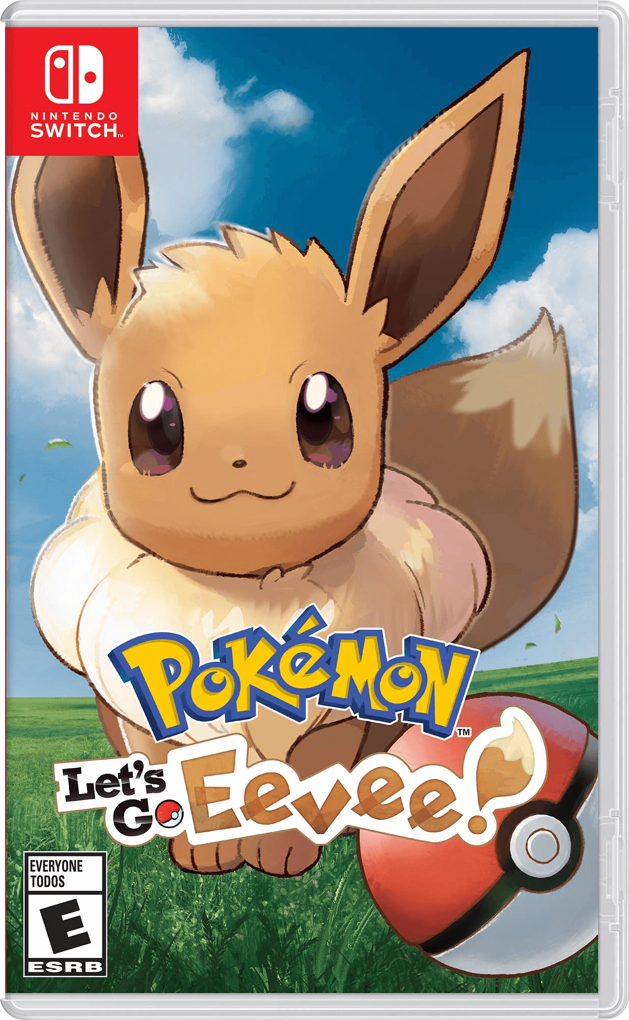 Pokemon Let's Go Eevee - Nintendo Switch  for sale in Emirates from Games2all