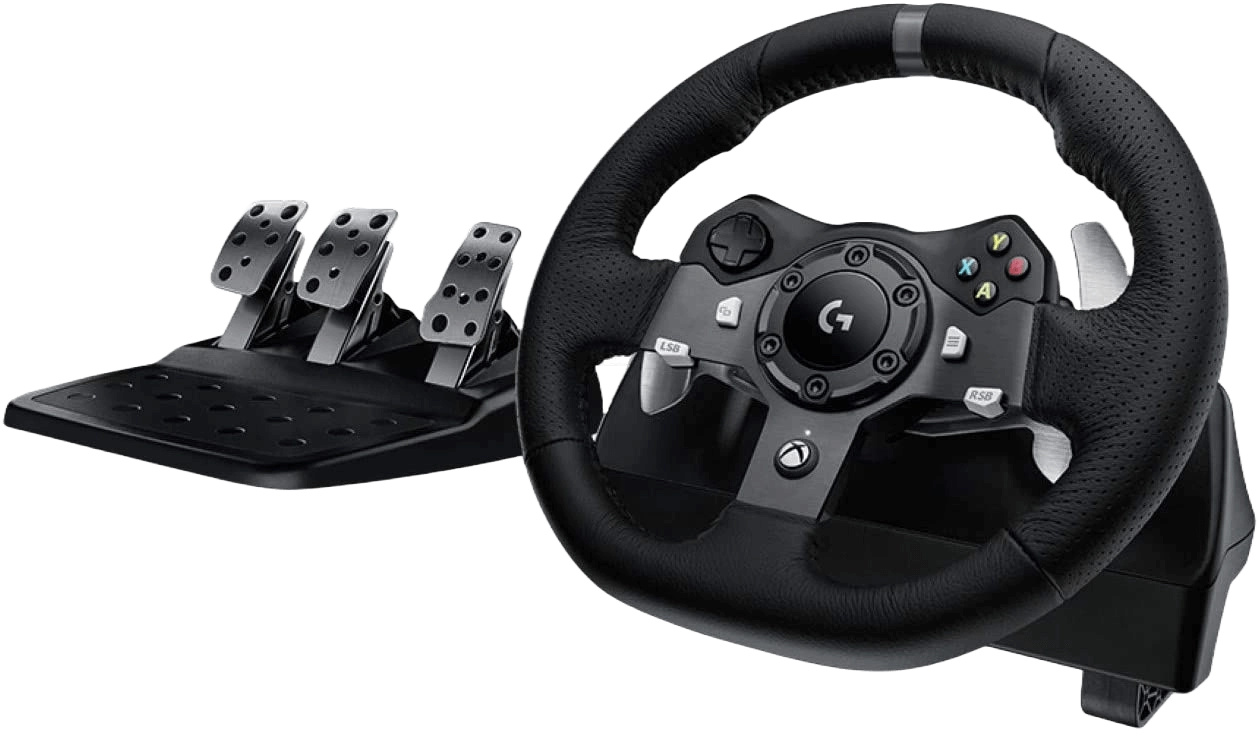 Logitech G920 Driving Force Racing Wheel for Xbox  for sale in Emirates from Games2all