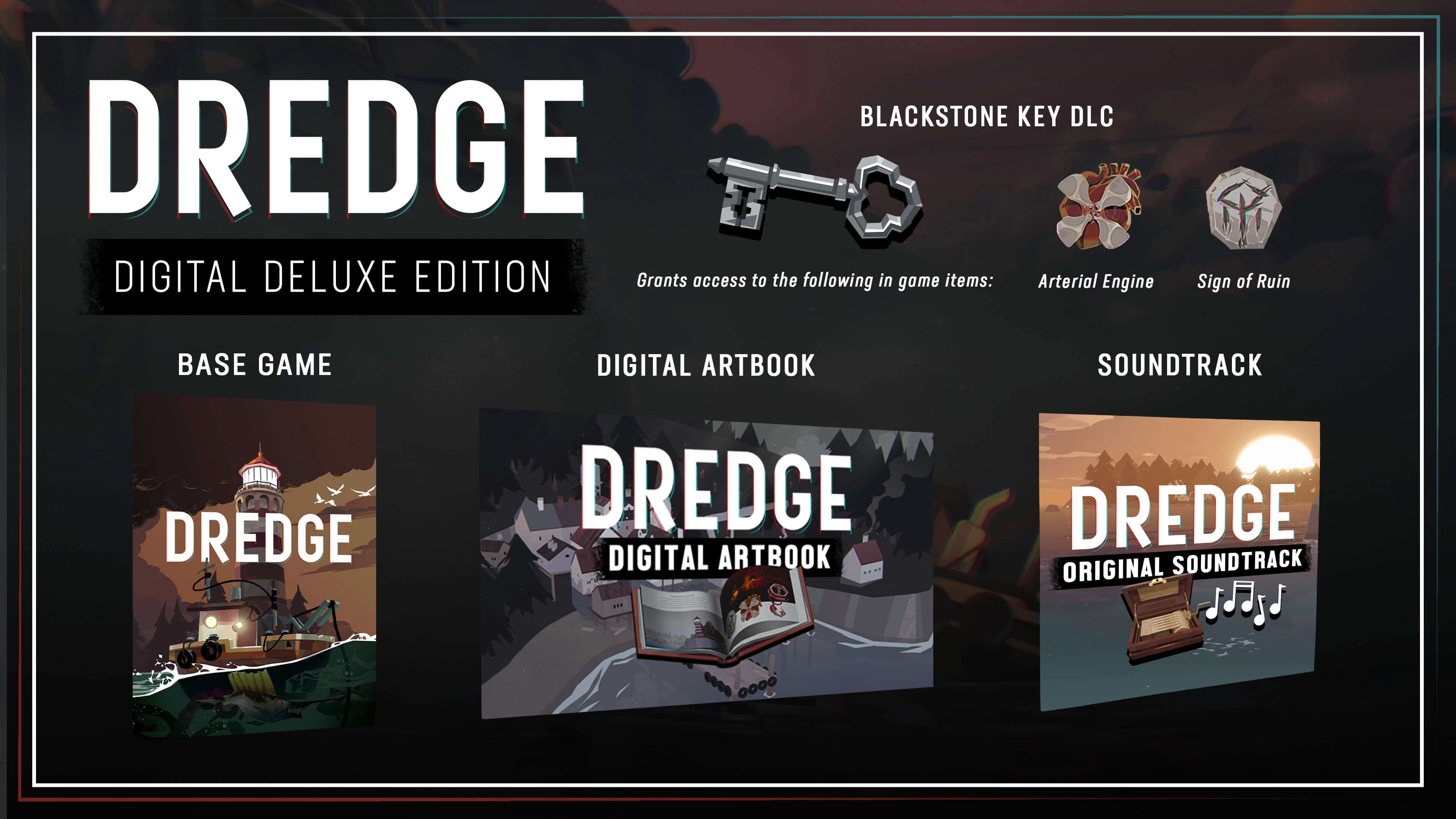 DREDGE Digital Deluxe Edition  for sale in Emirates from Games2all