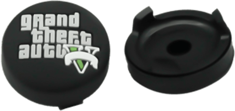 GTA V: Grand Theft Auto 5 Analog Freek and Grips for PS5 & PS4 - Black  for sale in Emirates from Games2all