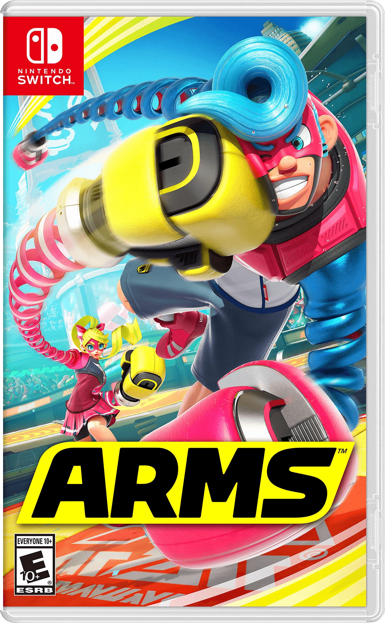 ARMS - Nintendo Switch  for sale in Emirates from Games2all