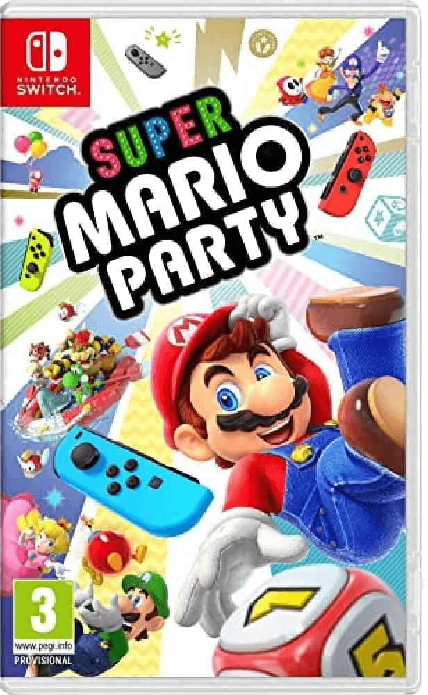 Super Mario Party - Nintendo Switch  for sale in Emirates from Games2all