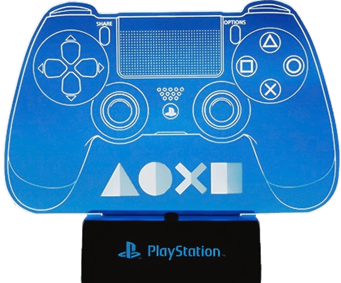 Paladone PS Controller Acrylic Blue Light Lamp  for sale in Emirates from Games2all