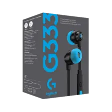 Logitech G333 Gaming Earphones with Mic and Dual Drivers  for sale in Emirates from Games2all