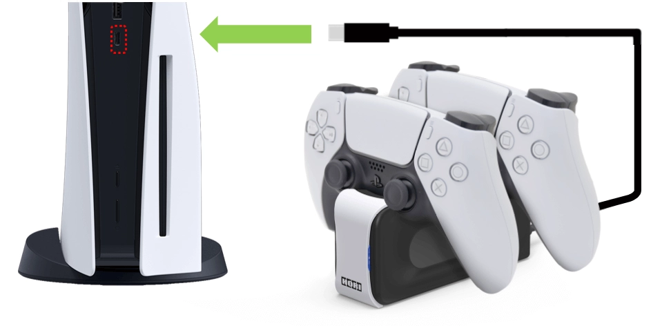 Hori DualSense Dedicated Charging Stand Double for PS5  for sale in Emirates from Games2all