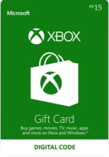 Xbox Live Gift Card 15 BRL Key BRAZIL -  for sale in Emirates from Games2all