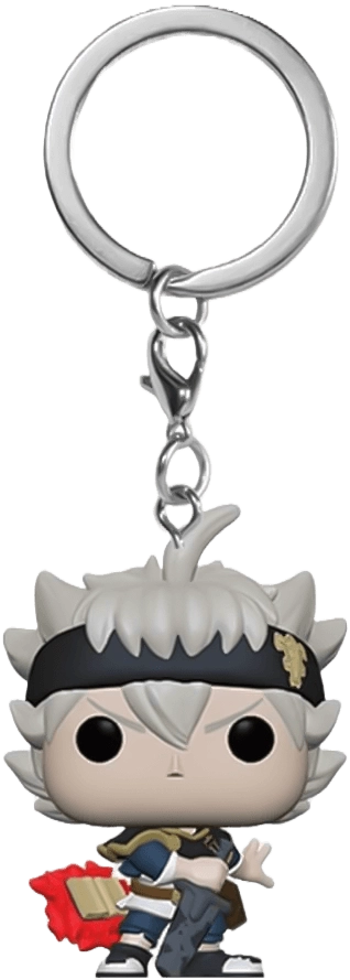 Funko Pocket Pop! Keychain: Animation: Black Clover- Asta  for sale in Emirates from Games2all