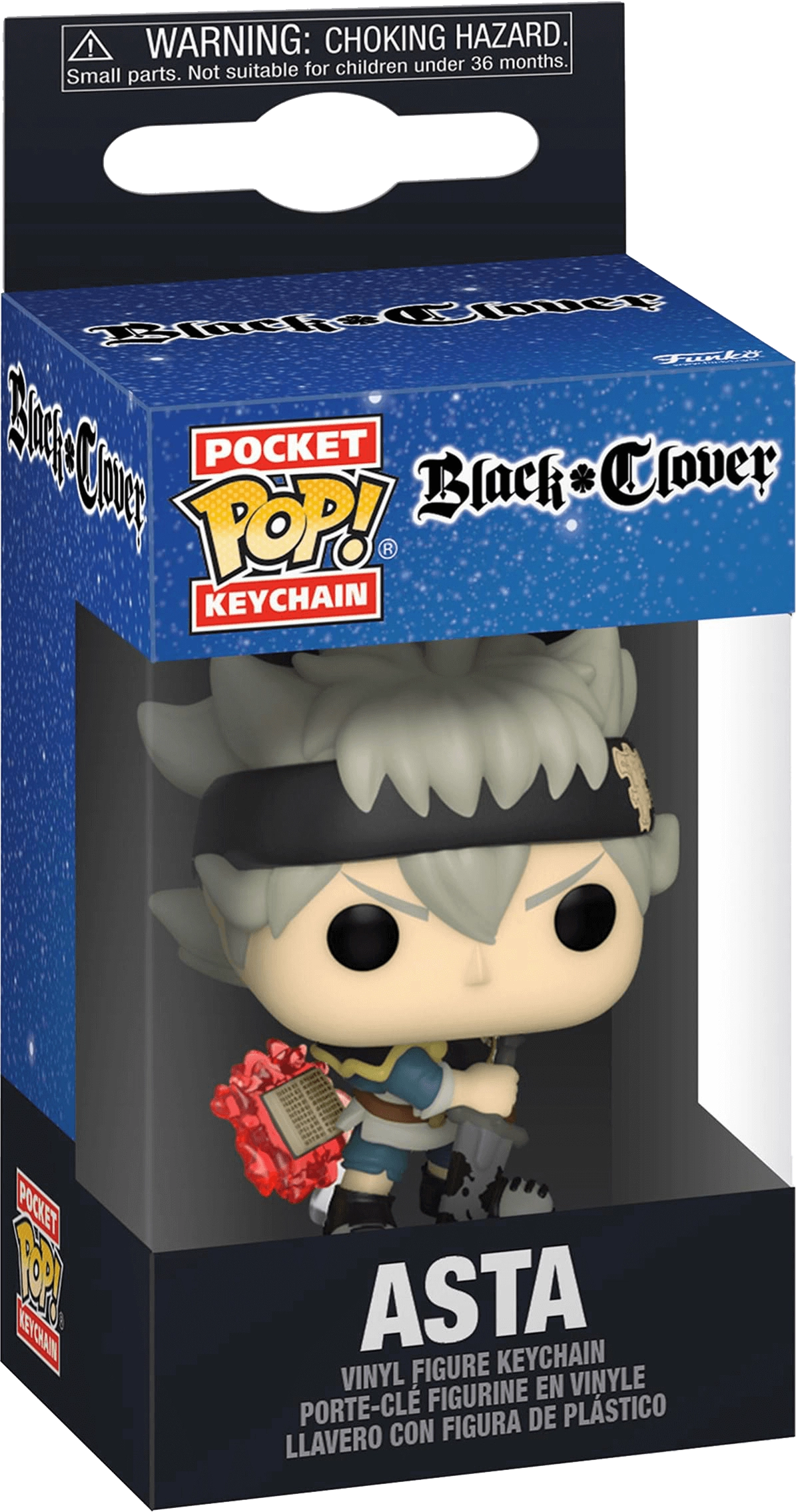 Funko Pocket Pop! Keychain: Animation: Black Clover- Asta  for sale in Emirates from Games2all