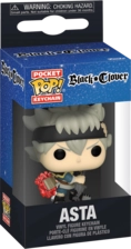 Funko Pocket Pop! Keychain: Animation: Black Clover- Asta  for sale in Emirates from Games2all