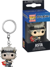 Funko Pocket Pop! Keychain: Animation: Black Clover- Asta  for sale in Emirates from Games2all