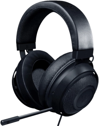 Razer Kraken Wired Gaming Headset - Black