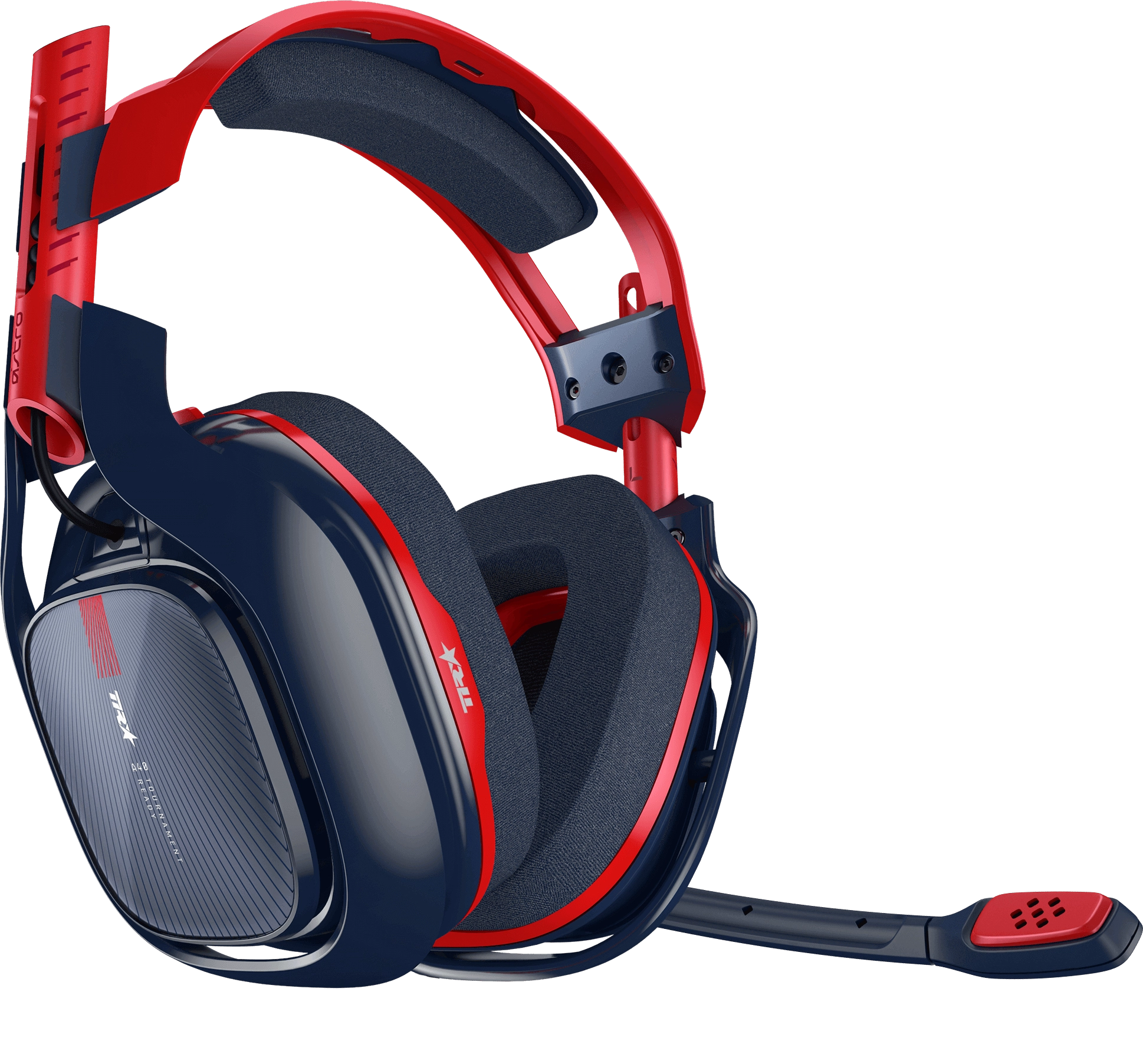 Astro Wired Gaming Headphone A40 X Edition - 3.5 MM-RED/BLUE   for sale in Emirates from Games2all