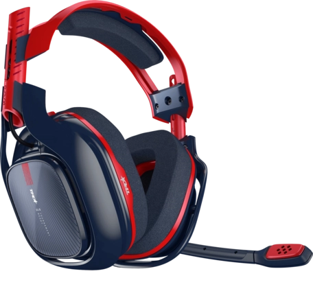 Astro Wired Gaming Headphone A40 X Edition - 3.5 MM-RED/BLUE 