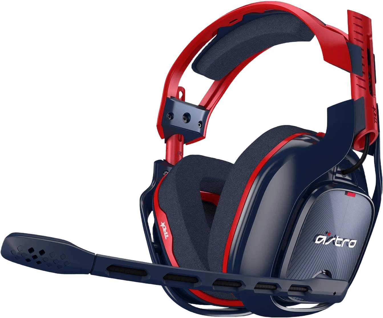 Astro Wired Gaming Headphone A40 X Edition - 3.5 MM-RED/BLUE   for sale in Emirates from Games2all