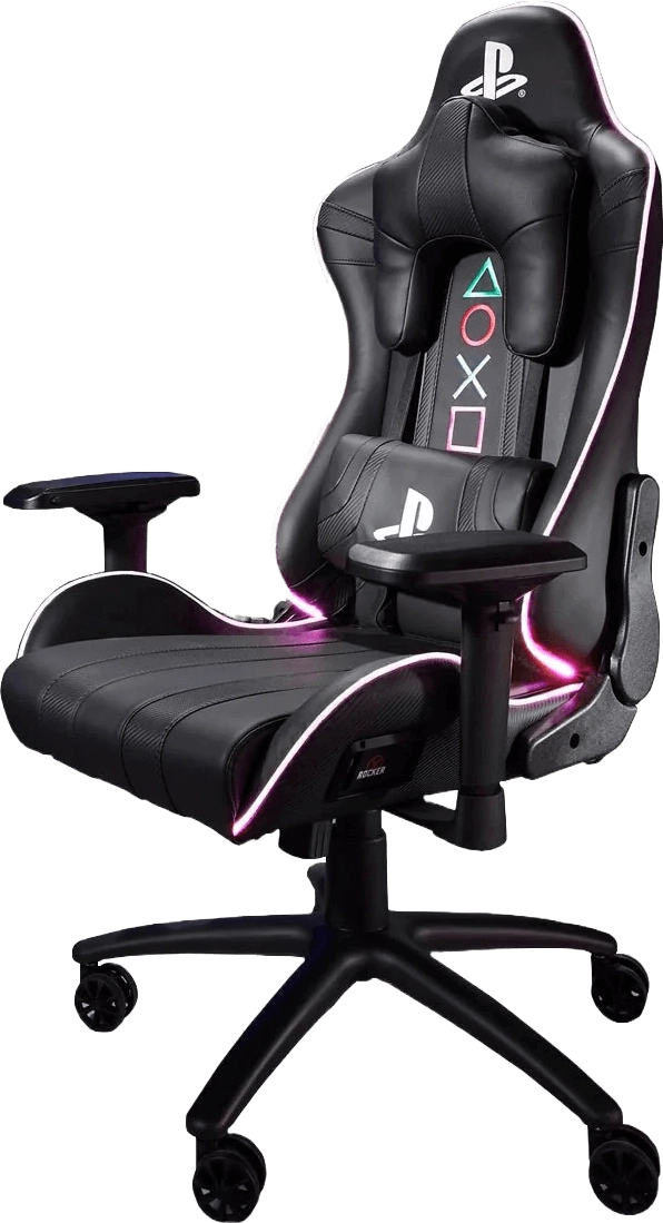 X Rocker PS Amarok PC Office Gaming Chair with LED Lighting - RGB  for sale in Emirates from Games2all