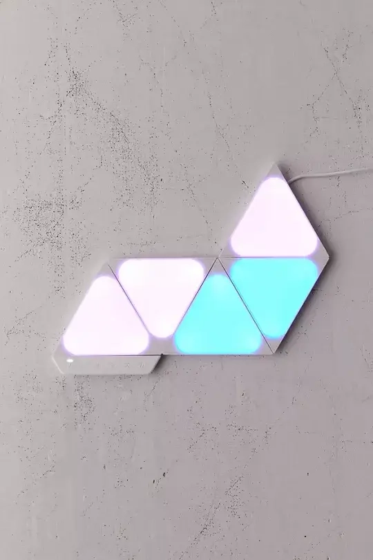 Nanoleaf Shapes - 5 Mini Triangle   for sale in Emirates from Games2all