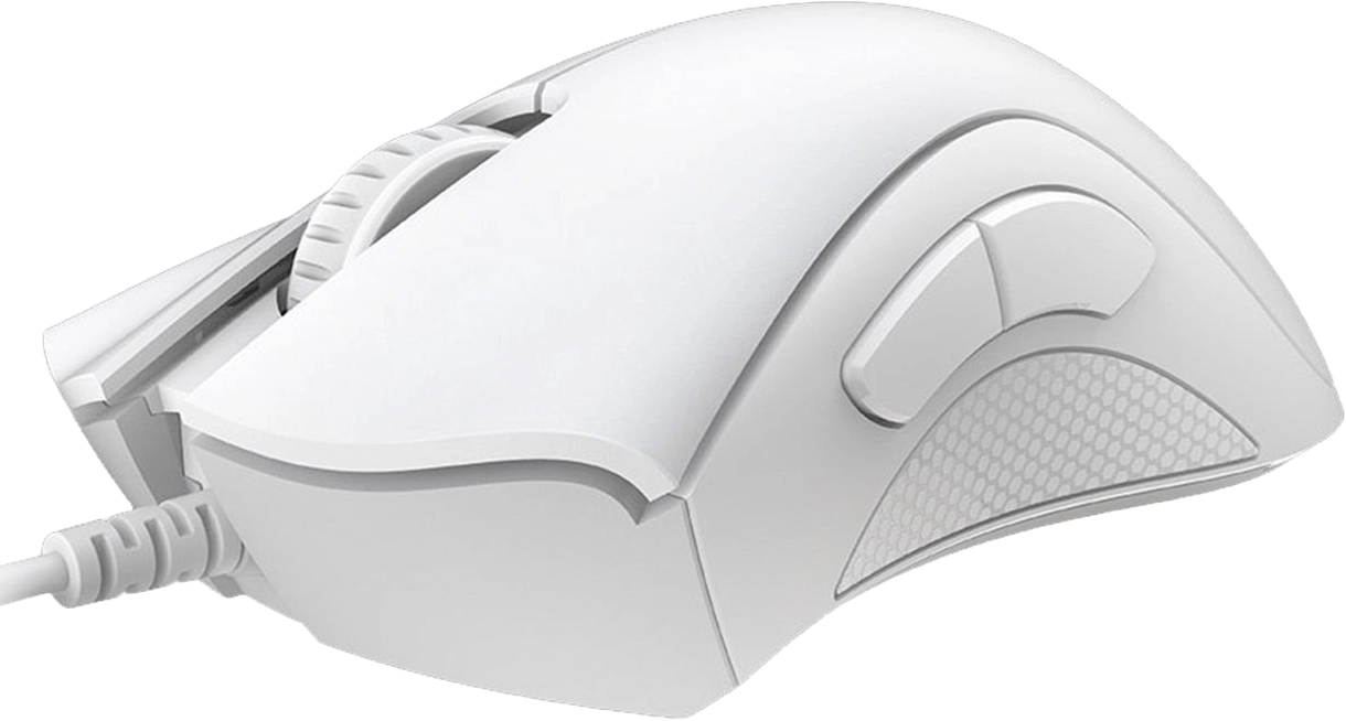  Razer Deathadder Essential Wired Gaming Mouse - White  for sale in Emirates from Games2all