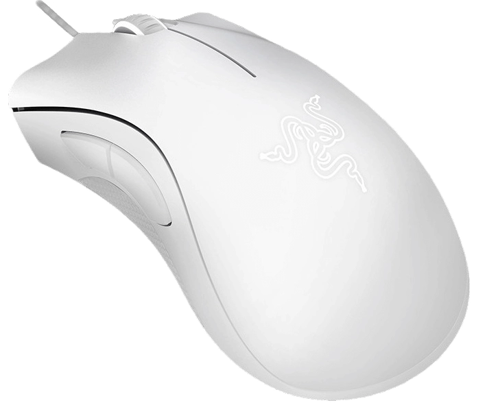  Razer Deathadder Essential Wired Gaming Mouse - White  for sale in Emirates from Games2all