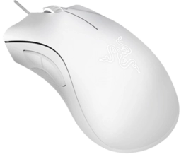  Razer Deathadder Essential Wired Gaming Mouse - White  for sale in Emirates from Games2all