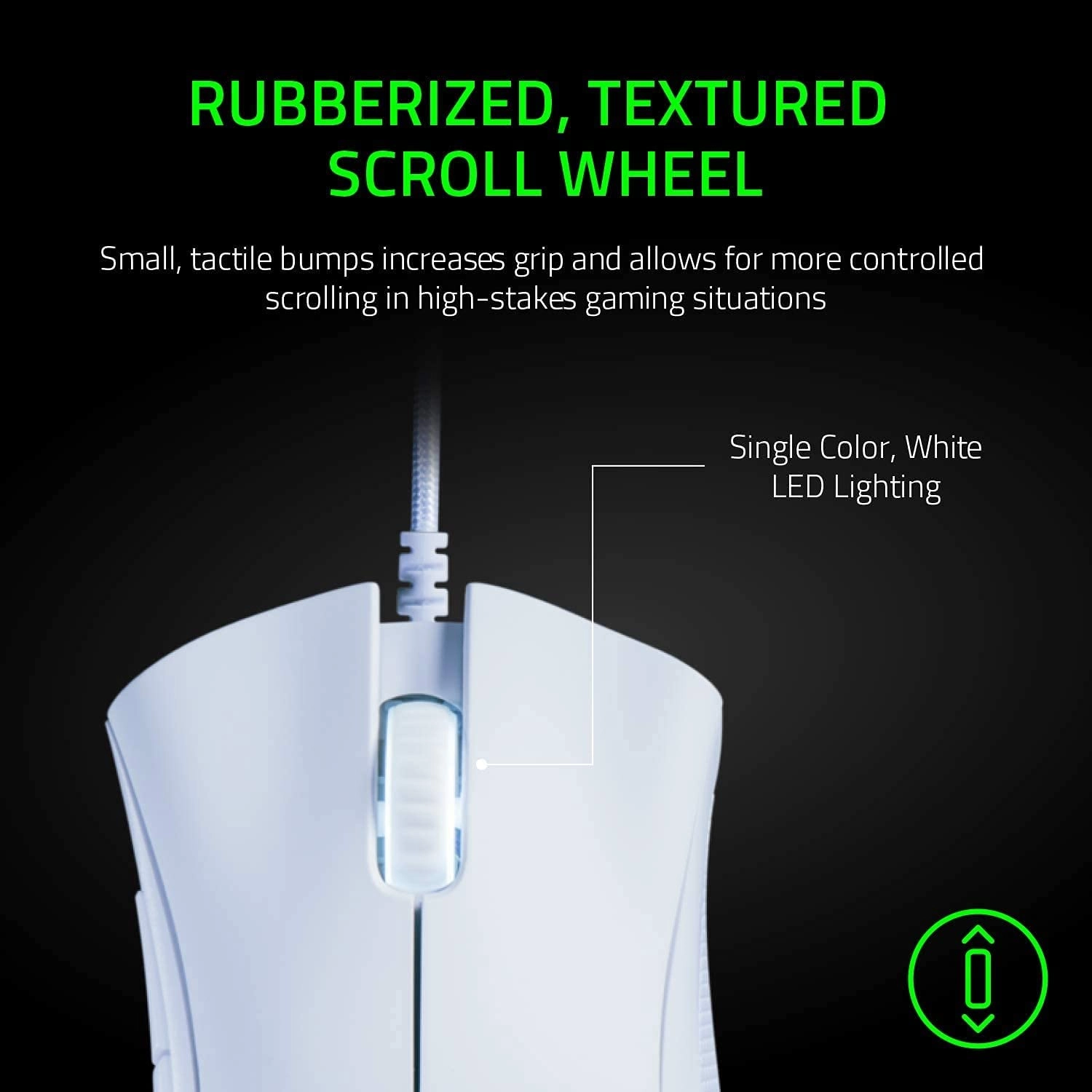  Razer Deathadder Essential Wired Gaming Mouse - White  for sale in Emirates from Games2all