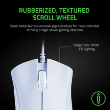  Razer Deathadder Essential Wired Gaming Mouse - White  for sale in Emirates from Games2all