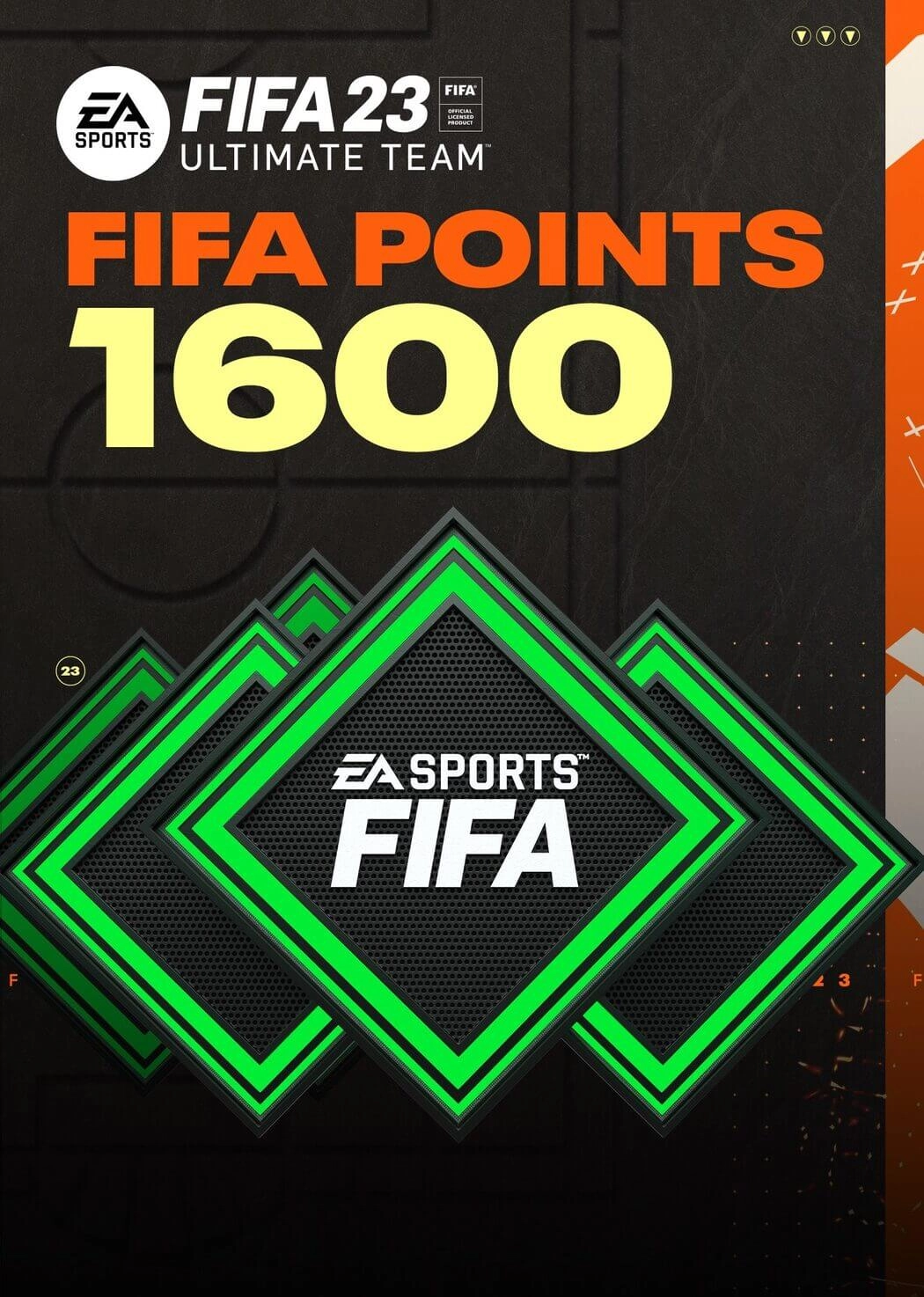 FIFA 23: 1600 FUT Points (PC) Origin Key Global  for sale in Emirates from Games2all