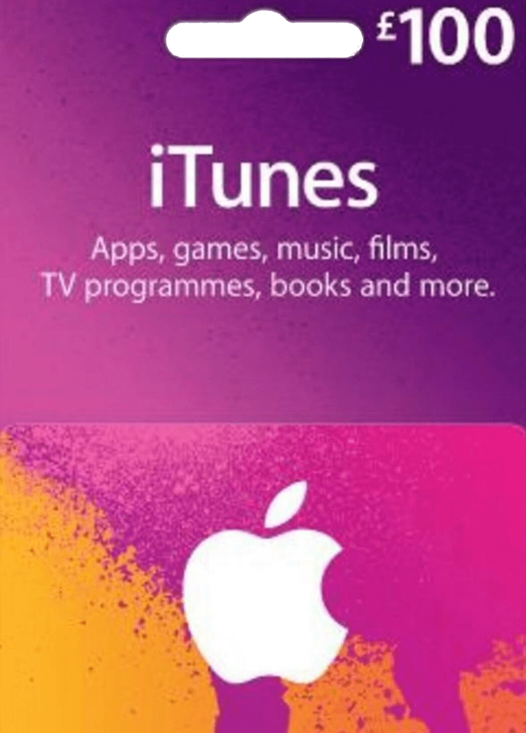 Apple iTunes Gift Card United Kingdom 100 UK iTunes  for sale in Emirates from Games2all