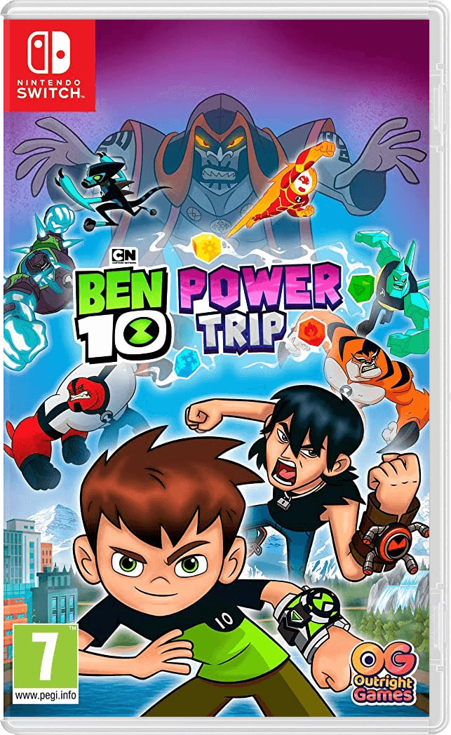 Ben 10 Power Trip - Nintendo Switch  for sale in Emirates from Games2all