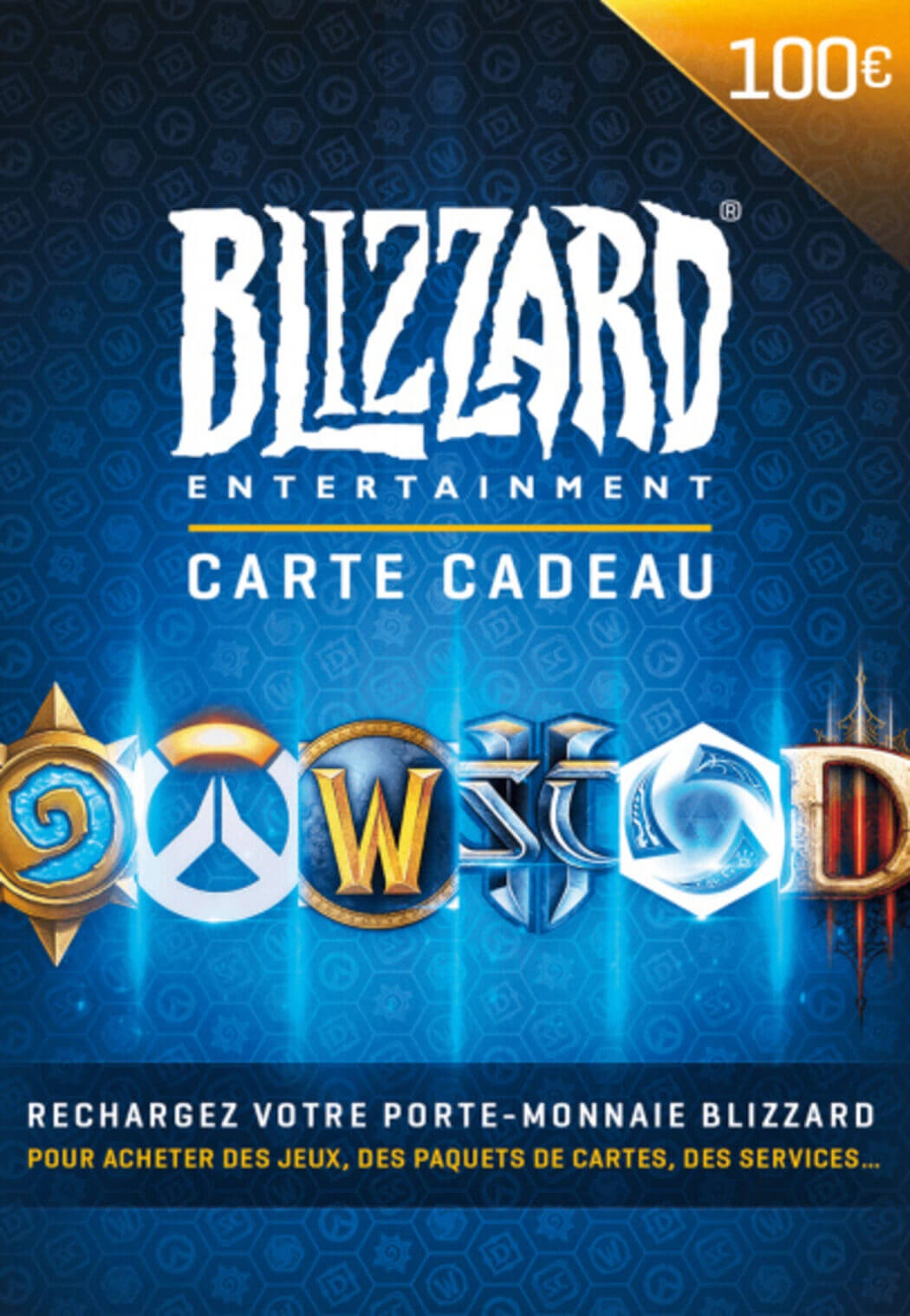 Blizzard Gift Card 100 EUR Battle.net Key Europe  for sale in Emirates from Games2all