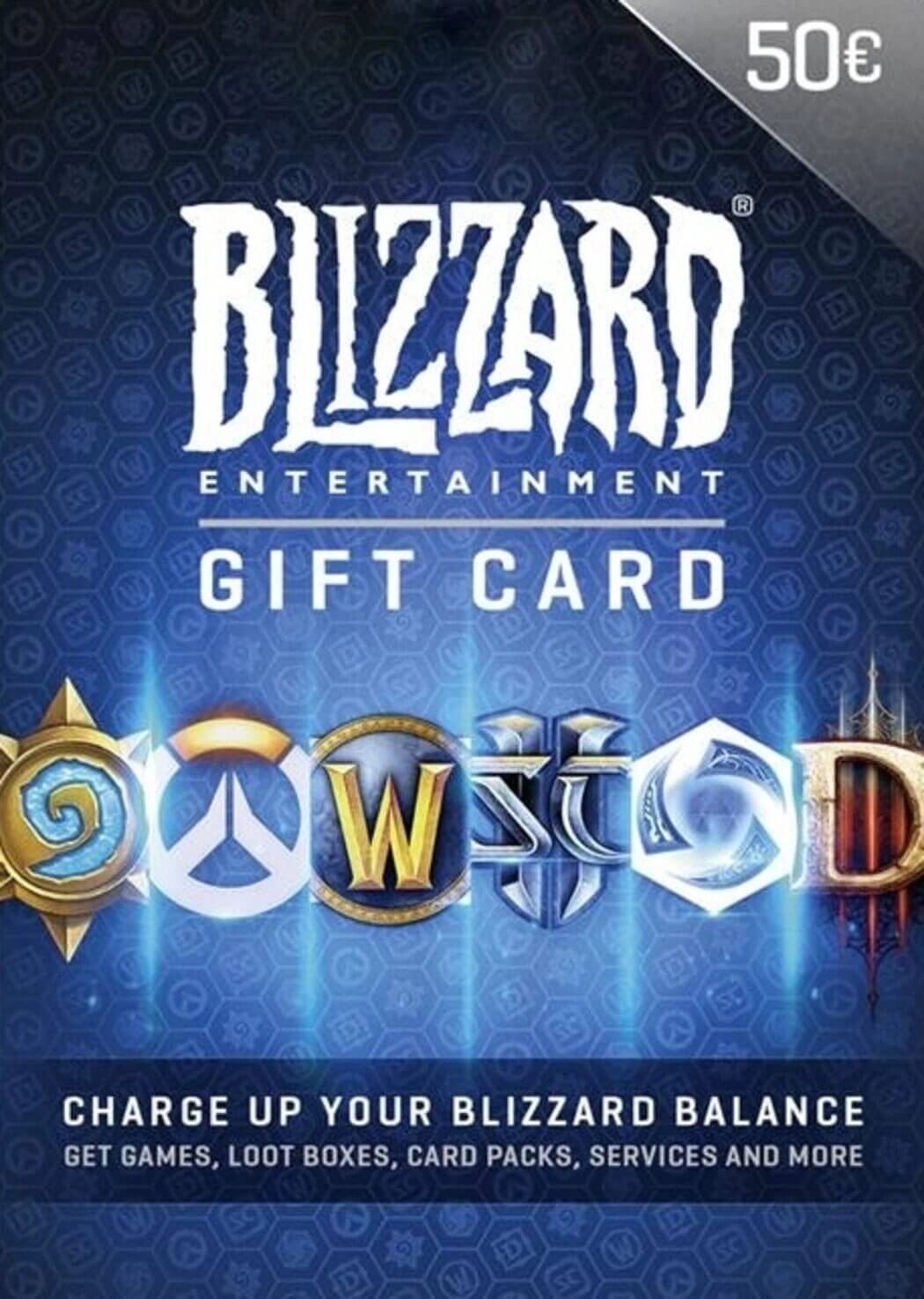 Blizzard Gift Card 50 EUR Battle.net Key Europe  for sale in Emirates from Games2all