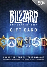 Blizzard Gift Card 50 EUR Battle.net Key Europe -  for sale in Emirates from Games2all