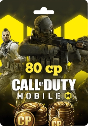 Call Of Duty Mobile CP - 80 Points (Global)