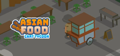 Asian Food Cart Tycoon  for sale in Emirates from Games2all