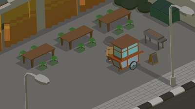 Asian Food Cart Tycoon  for sale in Emirates from Games2all