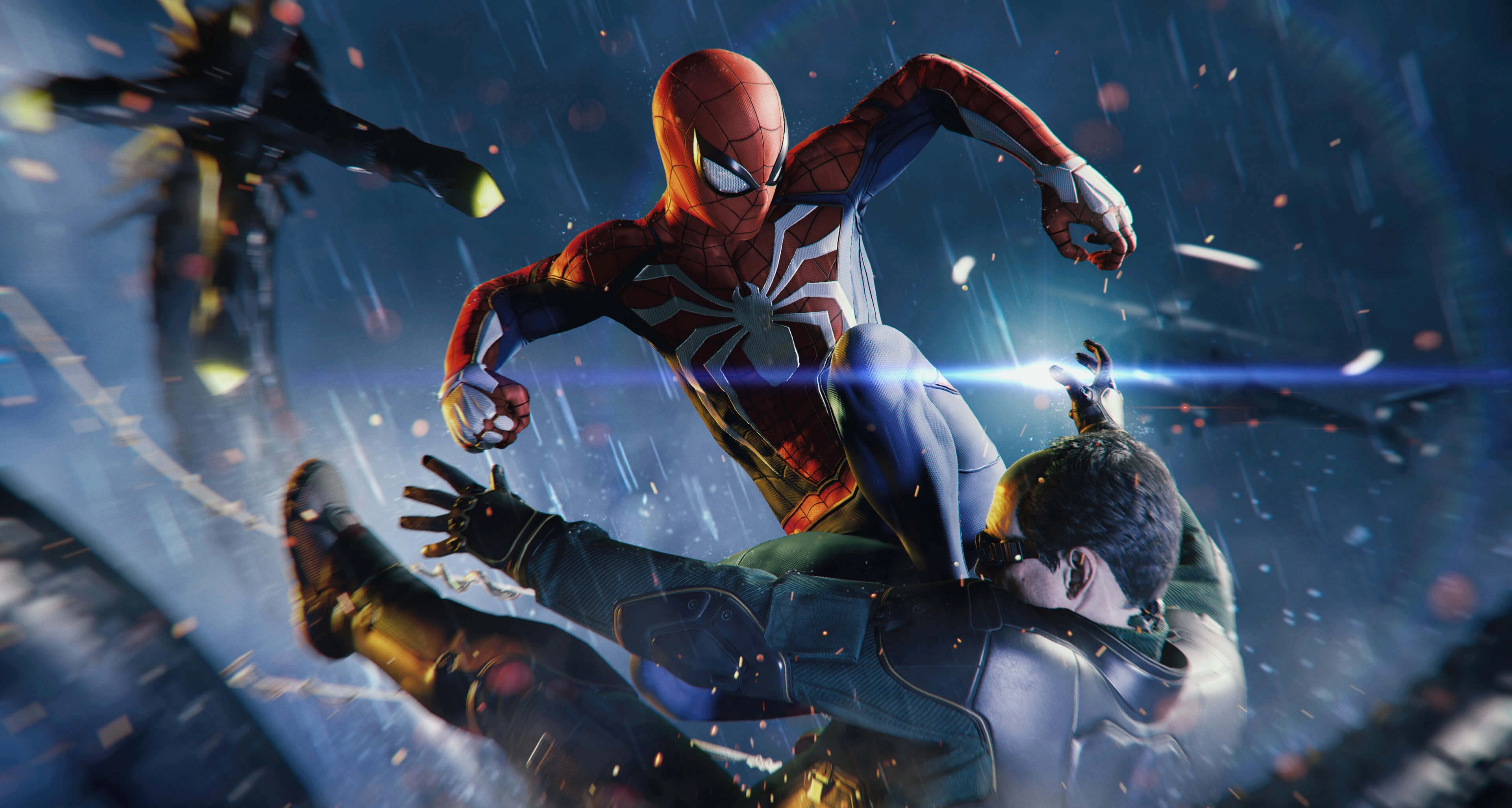 Marvel's Spider Man - English & Arabic - PS4  for sale in Emirates from Games2all