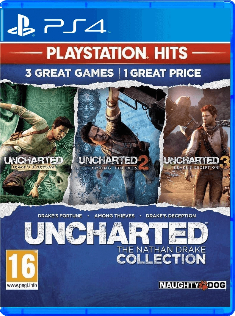 Uncharted The Nathan Drake Collection - PS4  for sale in Emirates from Games2all