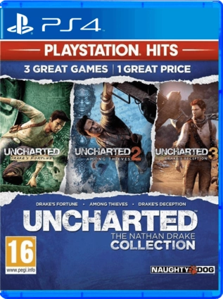 Uncharted: The Nathan Drake Collection - PS4