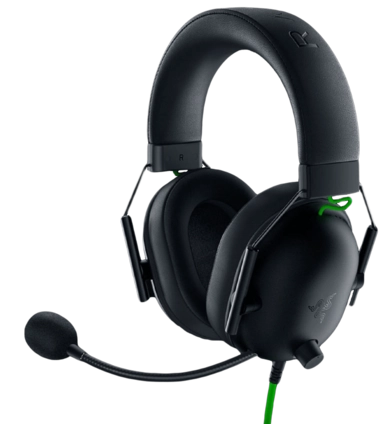 Razer BlackShark V2 X Wired Gaming Headset - Black