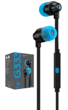 Logitech G333 Gaming Earphones with Mic and Dual Drivers  for sale in Emirates from Games2all