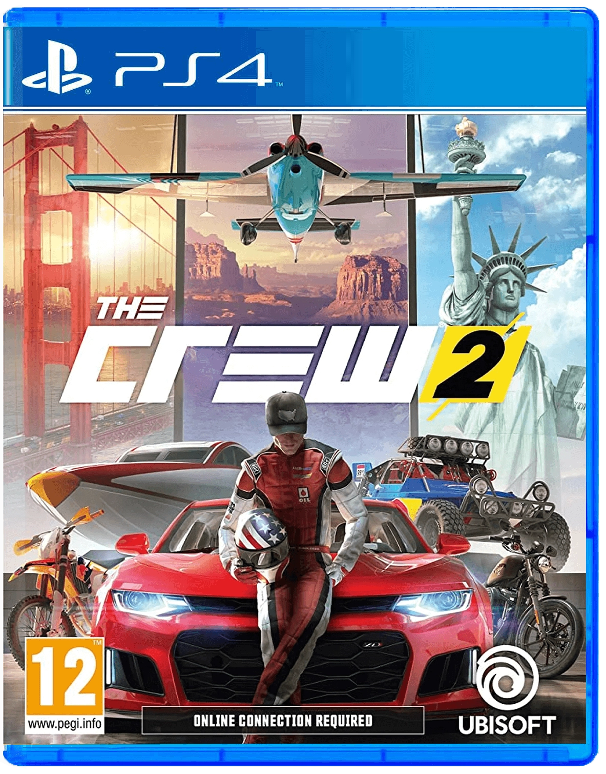 The Crew 2 - PS4  for sale in Emirates from Games2all