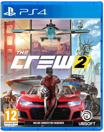 The Crew 2 - PS4 - Used 