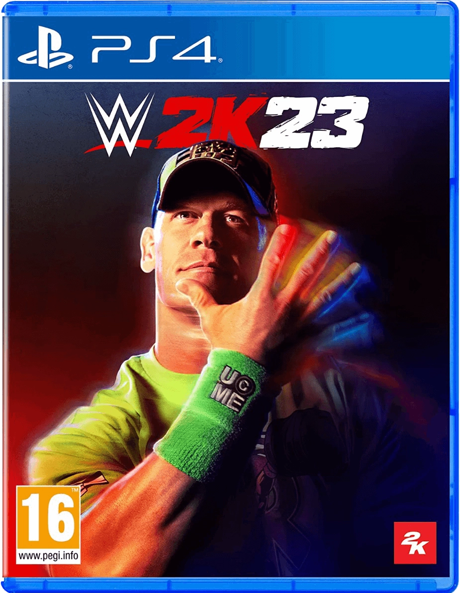 WWE 2K23 - PS4  for sale in Emirates from Games2all