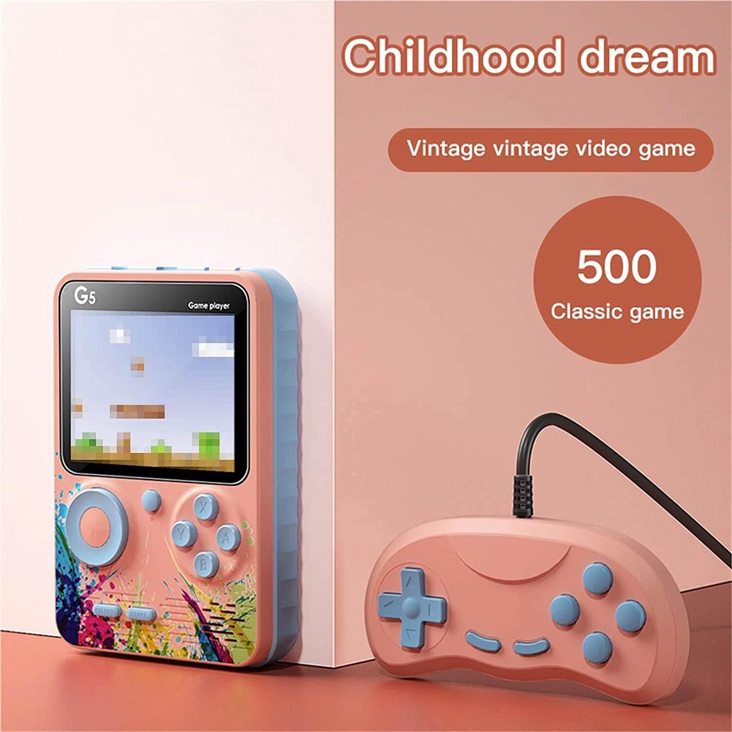 G5 Game Player Portable Game Console  for sale in Emirates from Games2all