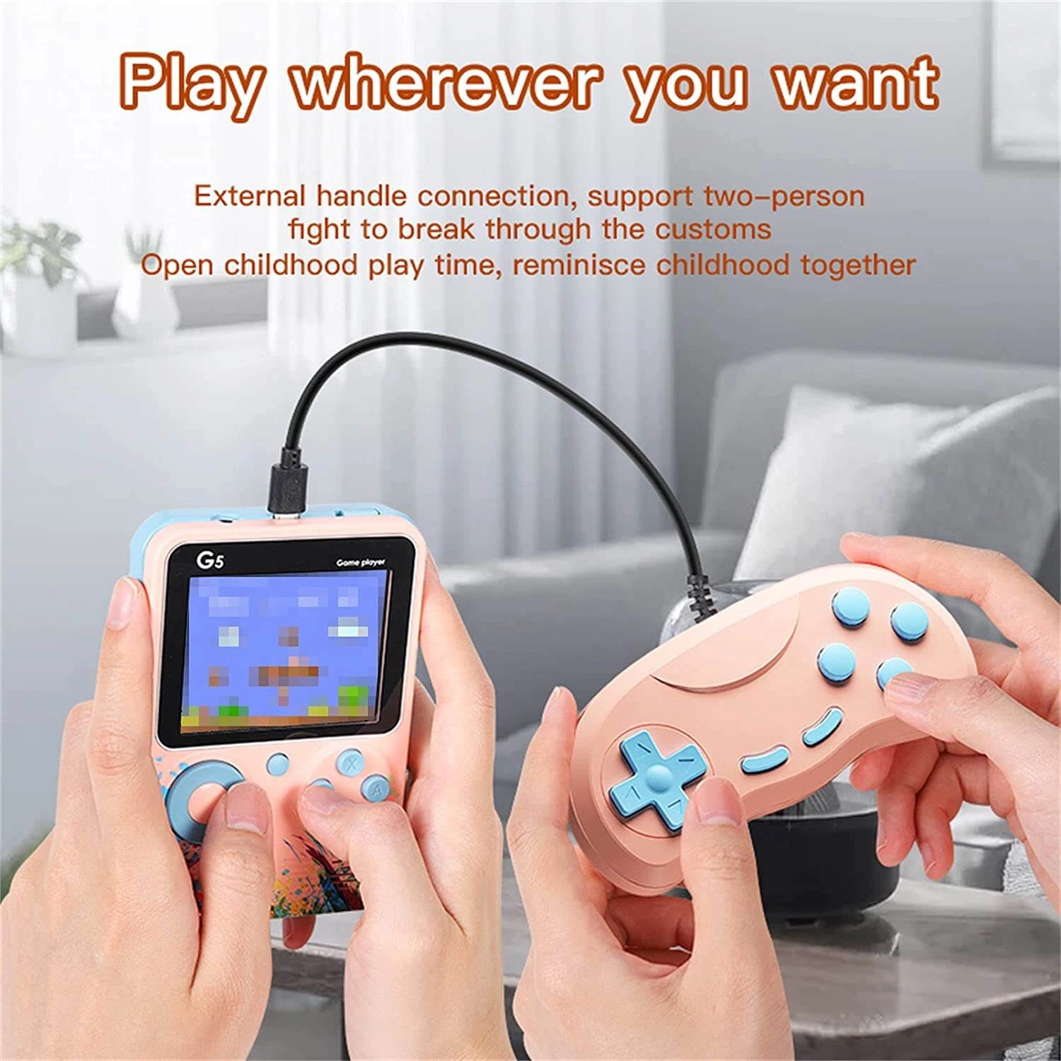 G5 Game Player Portable Game Console  for sale in Emirates from Games2all