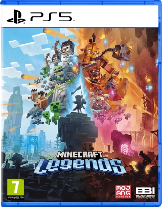 Minecraft Legends - PS5 - Used