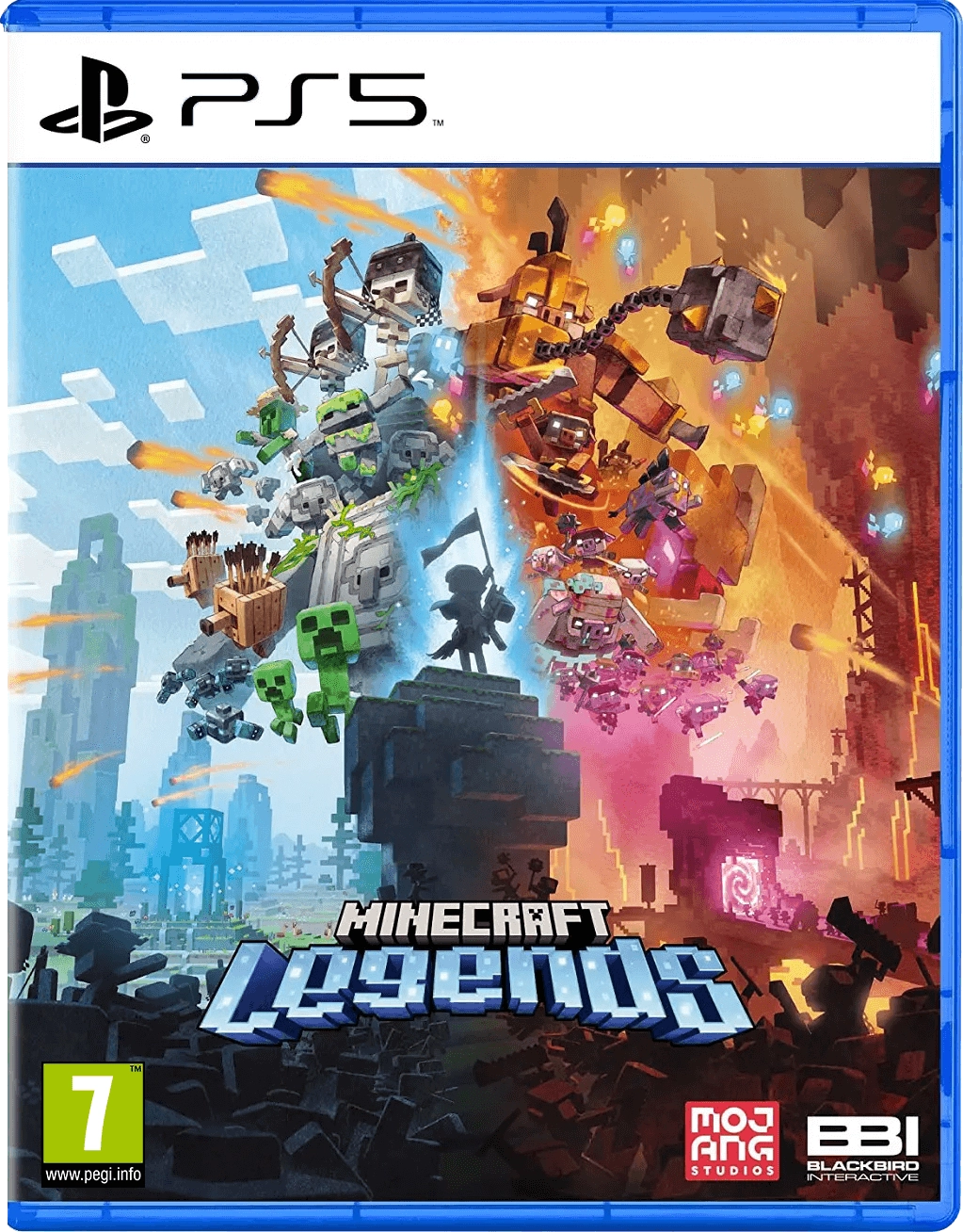 Minecraft Legends - PS5  for sale in Emirates from Games2all