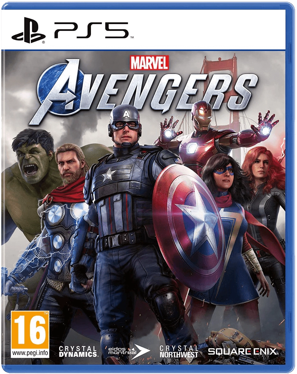 Marvel's Avengers - PS5  for sale in Emirates from Games2all