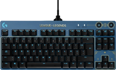 Logitech G PRO Gaming Keyboard LOL Edition with Brown Switches  for sale in Emirates from Games2all